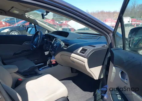 2013 Honda Civic Lx z USA, uszkodzony, nr VIN 19XFB2F59DE255374